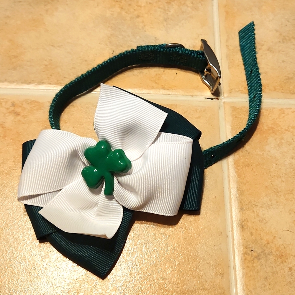 Dog St. Patrick's Day Collar